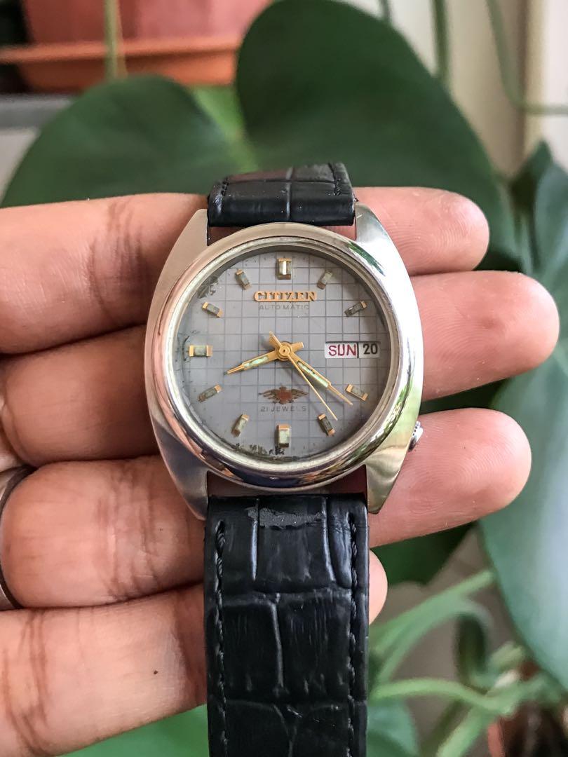 Citizen automatic 8200a shop