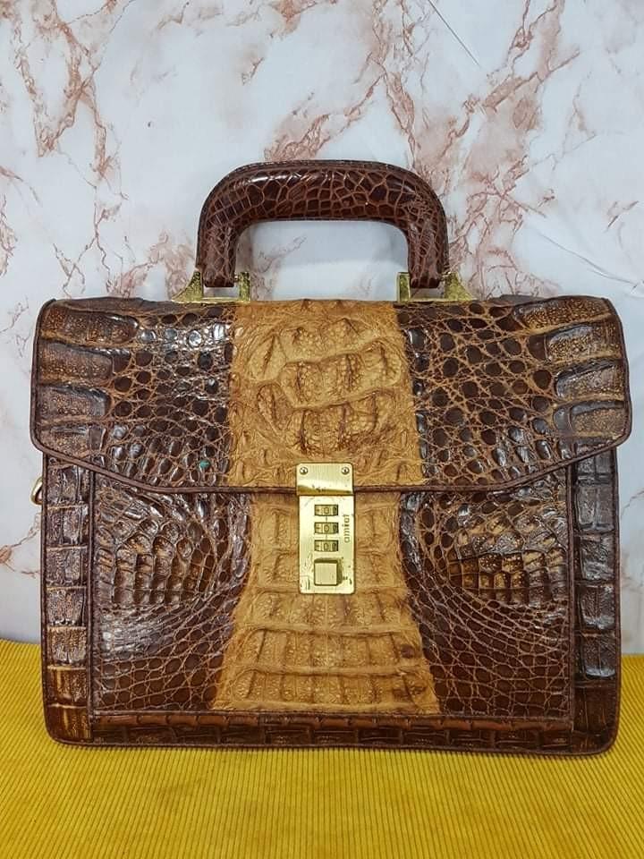 Vintage crocodile handbag new arrivals