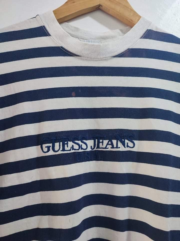 vintage guess jeans t shirt