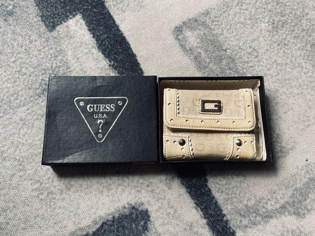 Vintage Guess Wallet 100 Authentic