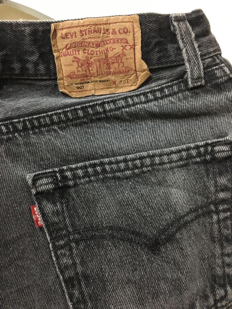 Vintage Levis 901 Jeans, Men's Fashion, Bottoms on Carousell
