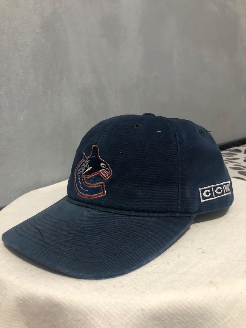 Vintage NHL Cap Canucks Vancouver, Men 