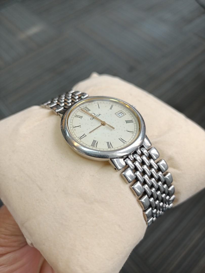 Vintage Omega De Ville Quartz 80s or 90s Men