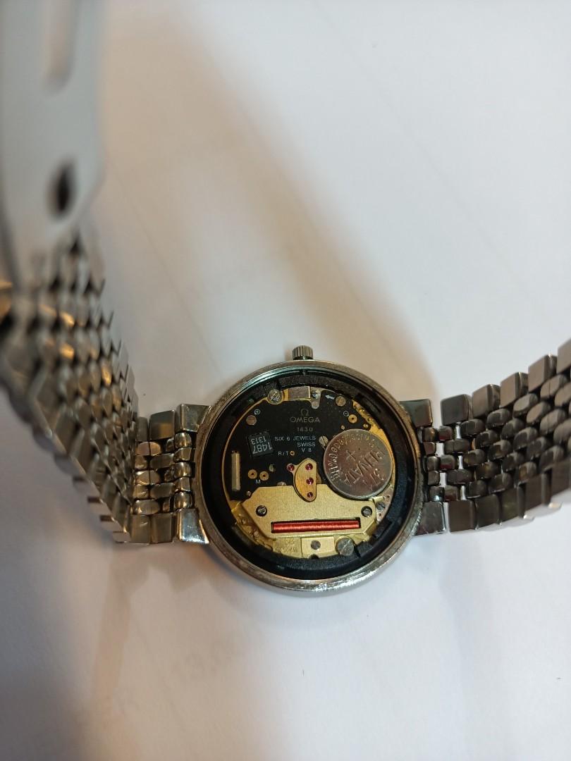 Vintage Omega De Ville Quartz 80s or 90s Men