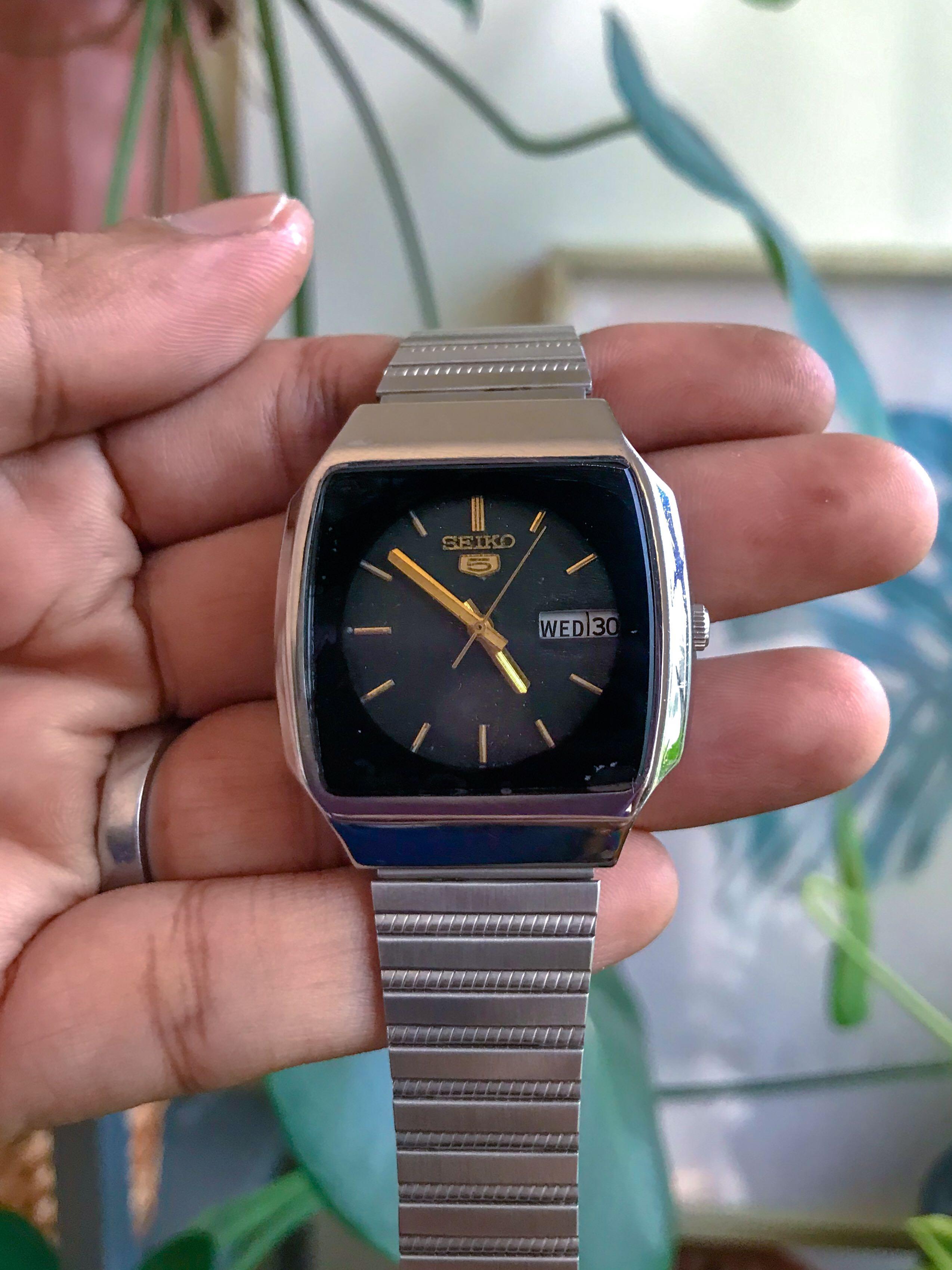 Seiko 5 deals 6309a automatic