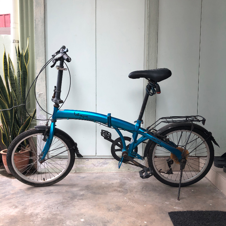 Vogue folding bike hotsell