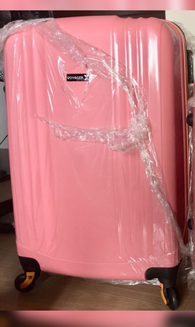 Voyager luggage pink clearance