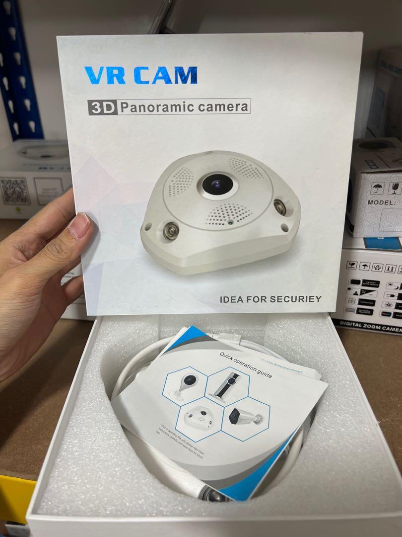 Surveillance Cameras Vr Cam 3d Panoramic Camera VR Camera 360