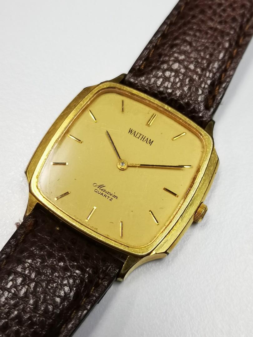 Waltham watch quartz hot sale