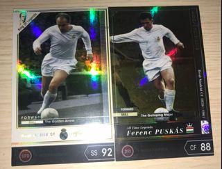 Wccf 10周年纪念卡盒 興趣及遊戲 玩具 遊戲類 Carousell