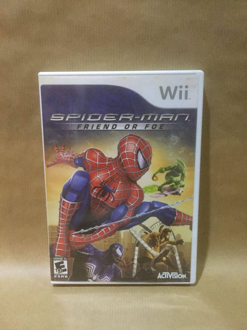 Spider-Man Friend or Foe - Pc Digital Midia Digital