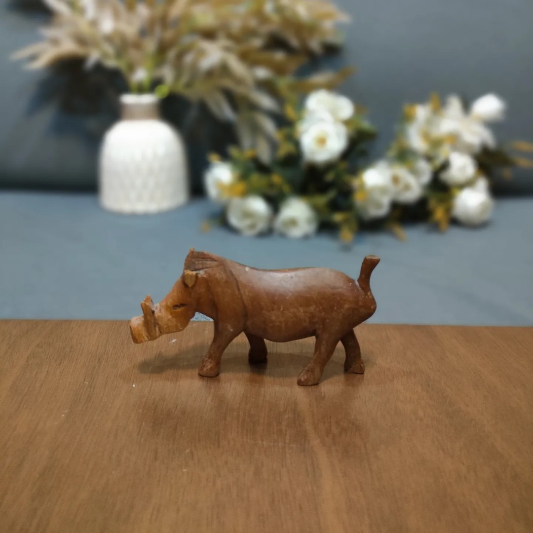 Wild Hog Display (Wooden) - FOR SALE, Hobbies & Toys, Memorabilia ...
