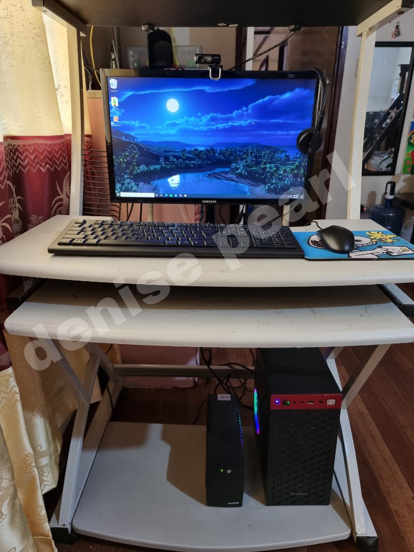 Windows 10 Pro Desktop Complete Set, Computers & Tech, Desktops on ...