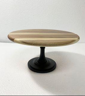 Wooden Cake Stand