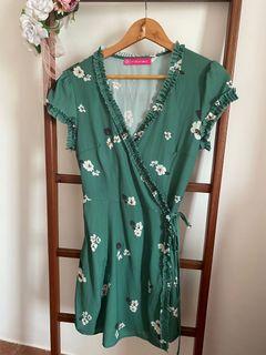Wrapped Dress Saturday Dress Brand
