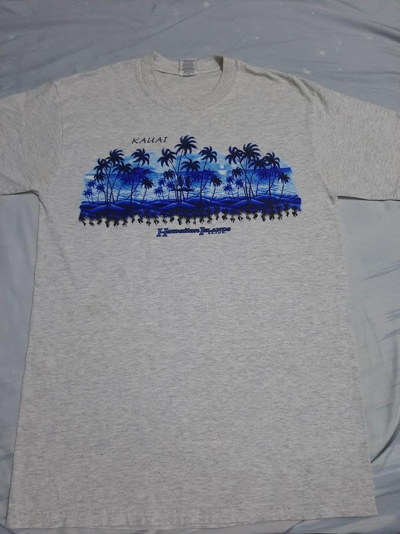 Y2k Hawaii islands, Men's Fashion, Clothes, Tops on Carousell