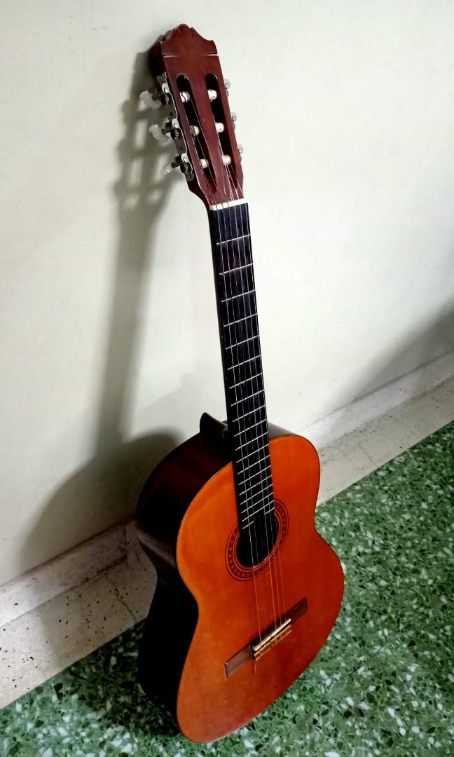 Yamaha CG 110A Hobbies Toys Music Media Musical Instruments On yamaha-cg-100-a-natural-2nd-hand-rich-tone-music