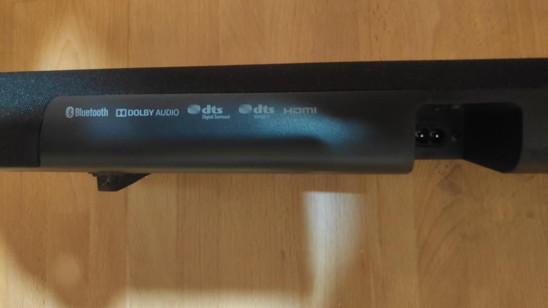 Yas 107 dts virtual x top