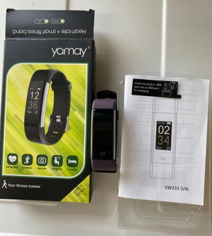 YAMAY Fitness Tracker, Mobile Phones & Gadgets, Wearables & Smart