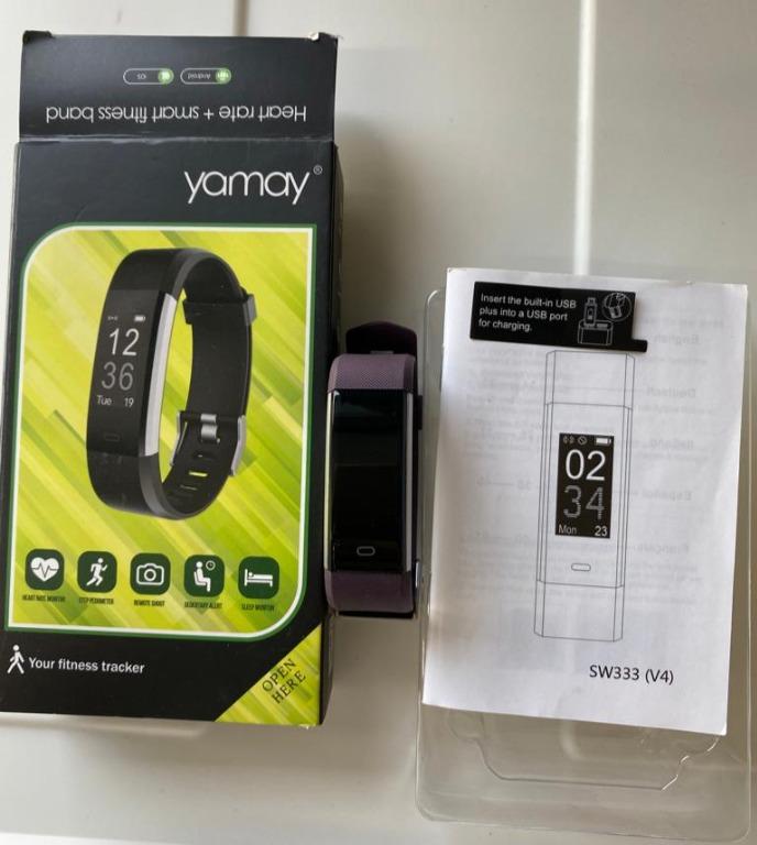 YAMAY Fitness Tracker, Mobile Phones & Gadgets, Wearables & Smart