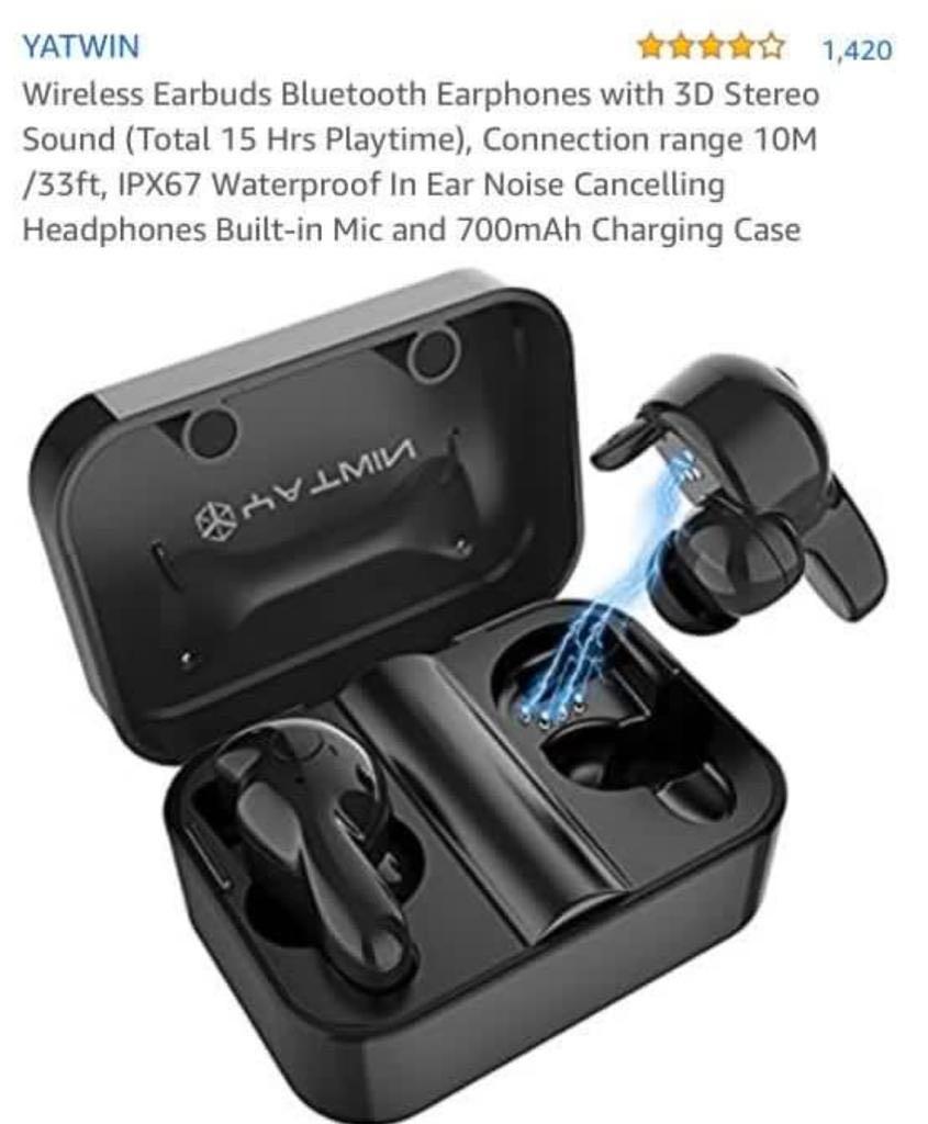 Yatwin U Winner True Wireless Earbud
