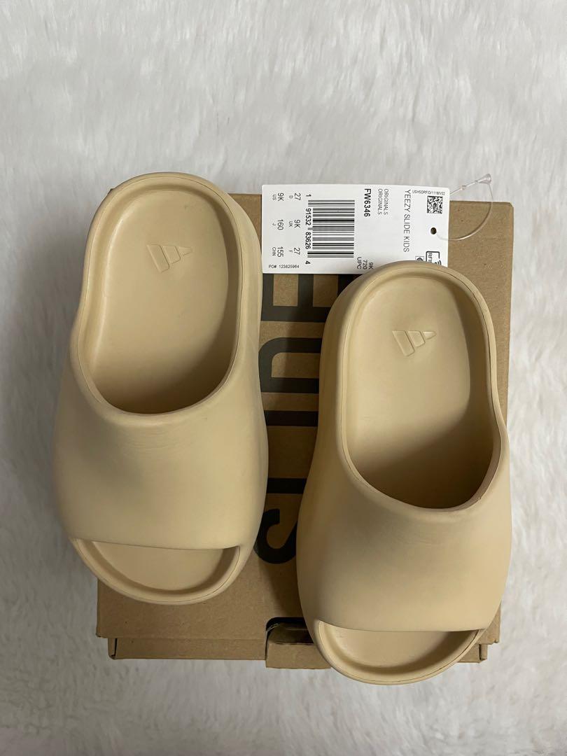 Yeezy Slide Kids Original Men s Fashion Footwear Flipflops and