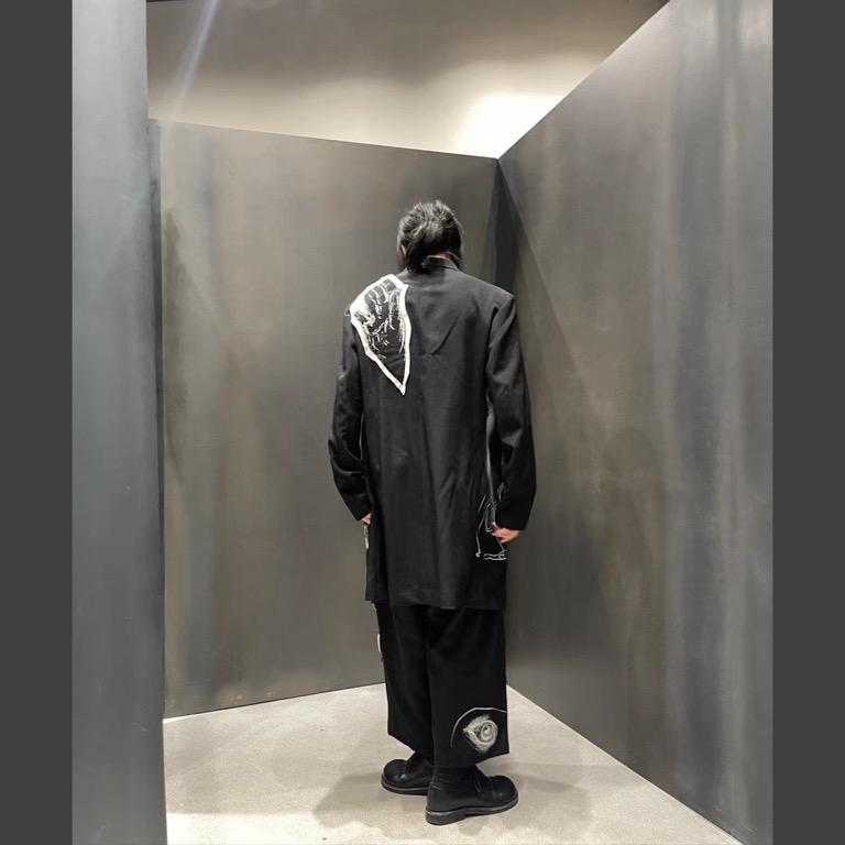 Yohji Yamamoto Pour Homme 朝倉優佳Wool Gabardine Jacket, 男裝