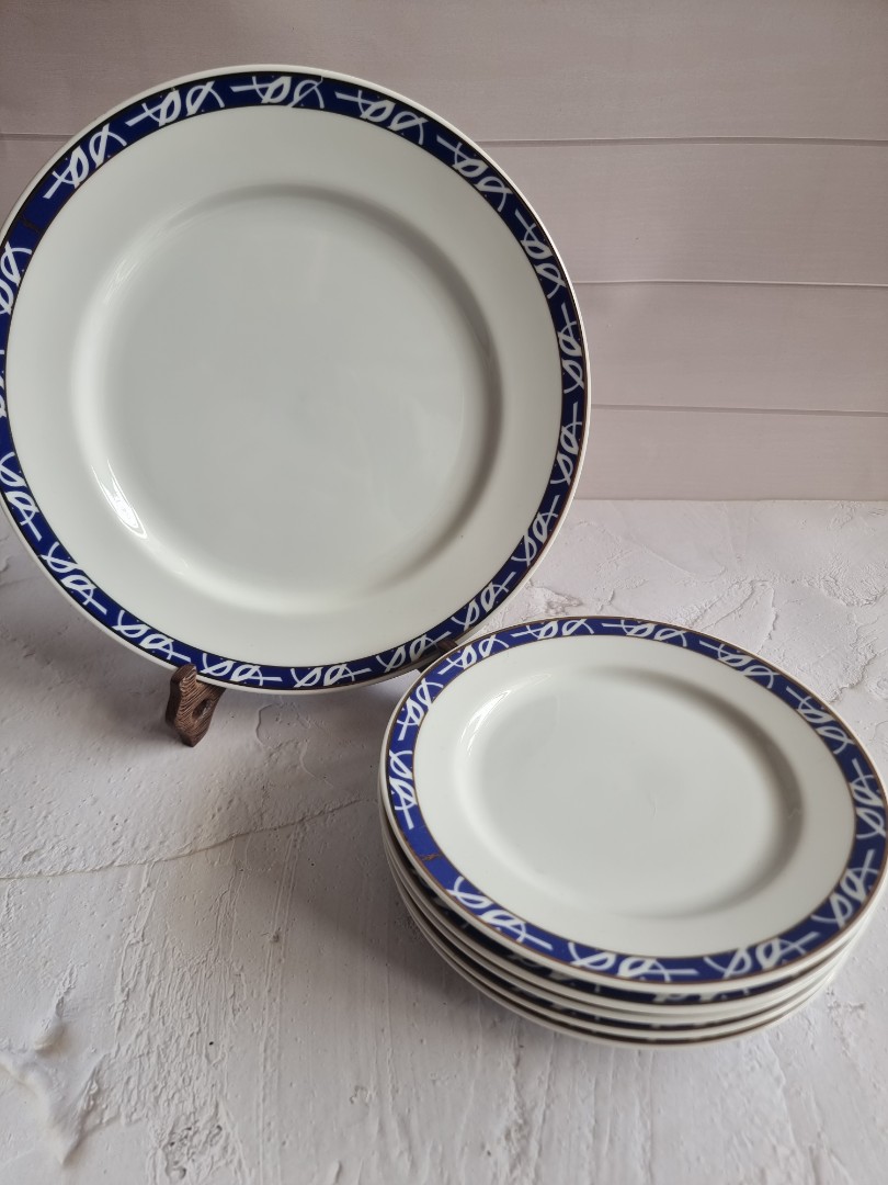 YSL Plate Set, Furniture & Home Living, Kitchenware & Tableware