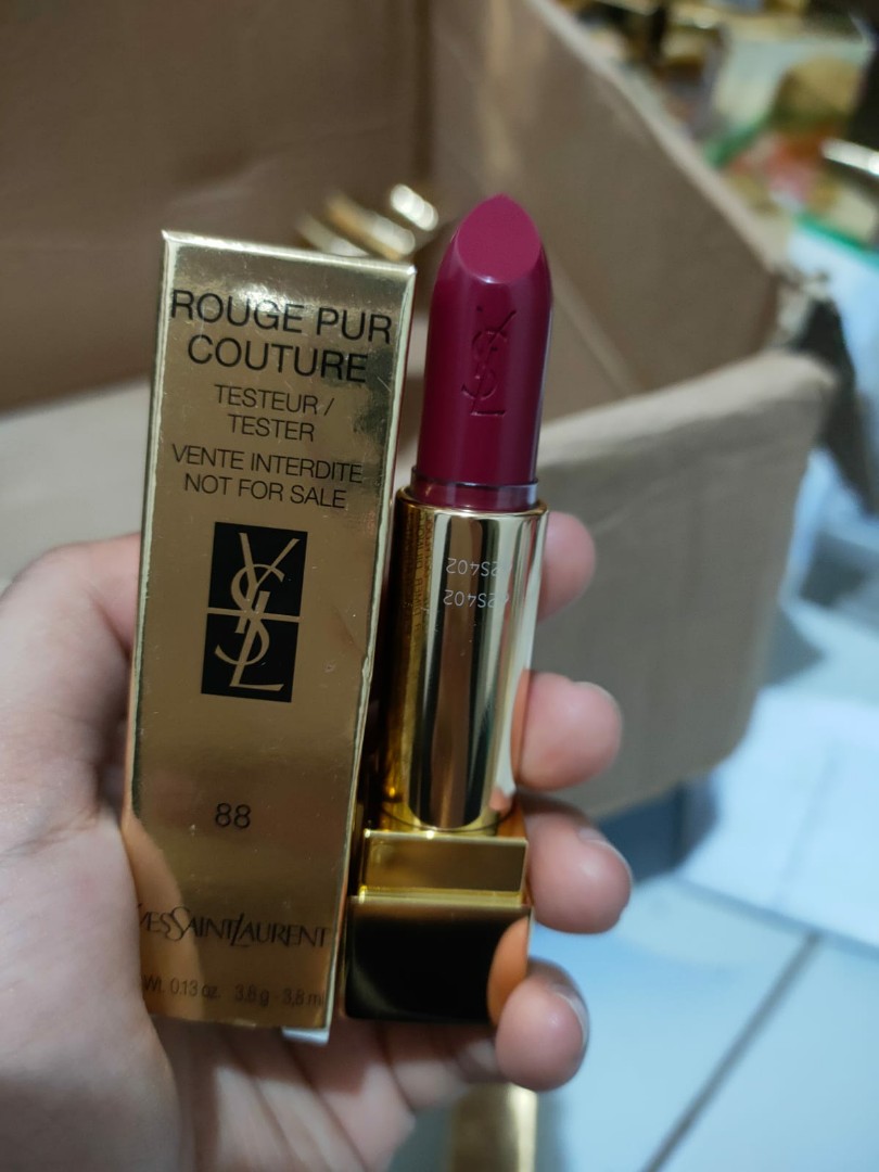 ysl tester lipstick