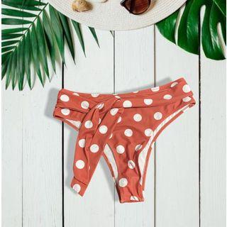 Zaful Polka Swimwear