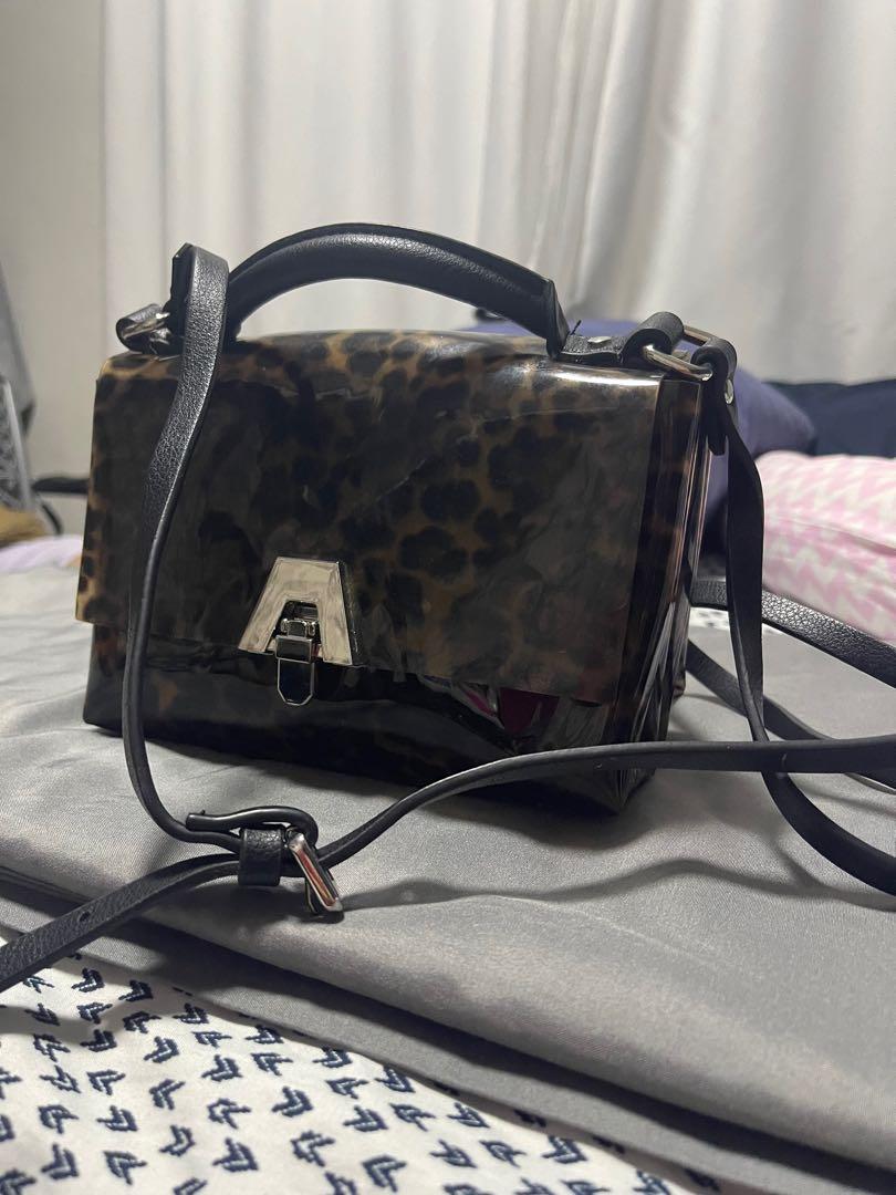 Zara pvc bag 2025