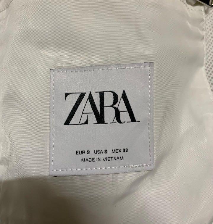 ZARA VARSITY JACKET, Women's Fashion, Clothes, Outerwear on Carousell