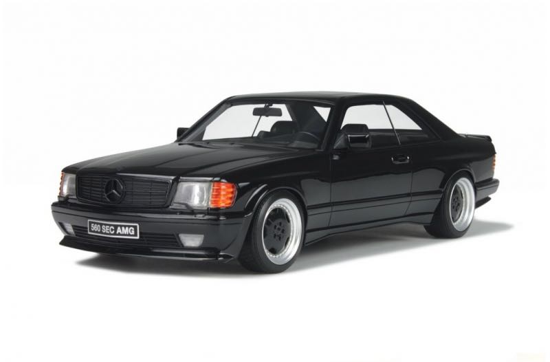 ブランド品専門の ミニカー1 18 箱あり MERCEDES BENZ 560 SEC No371