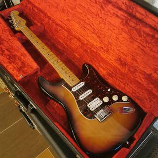 1996 Fender USA 50th Anniversary Series Stratocaster 3 tone sunburst