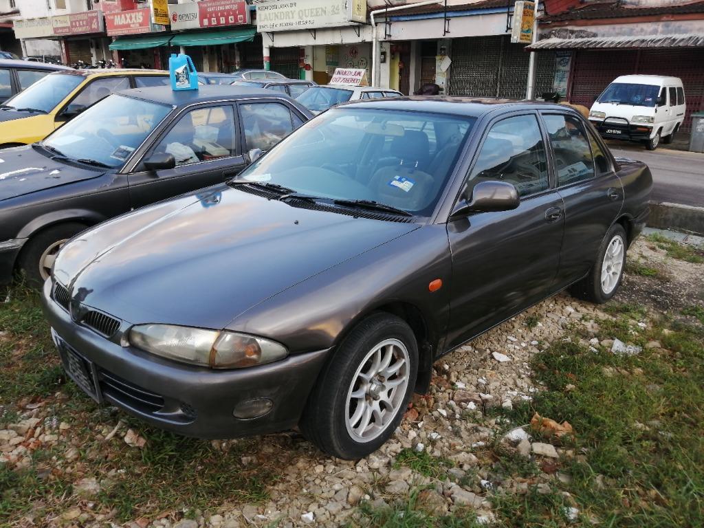 1998 Proton Wira 1.5M - engine injection, Cars, Cars for Sale on Carousell