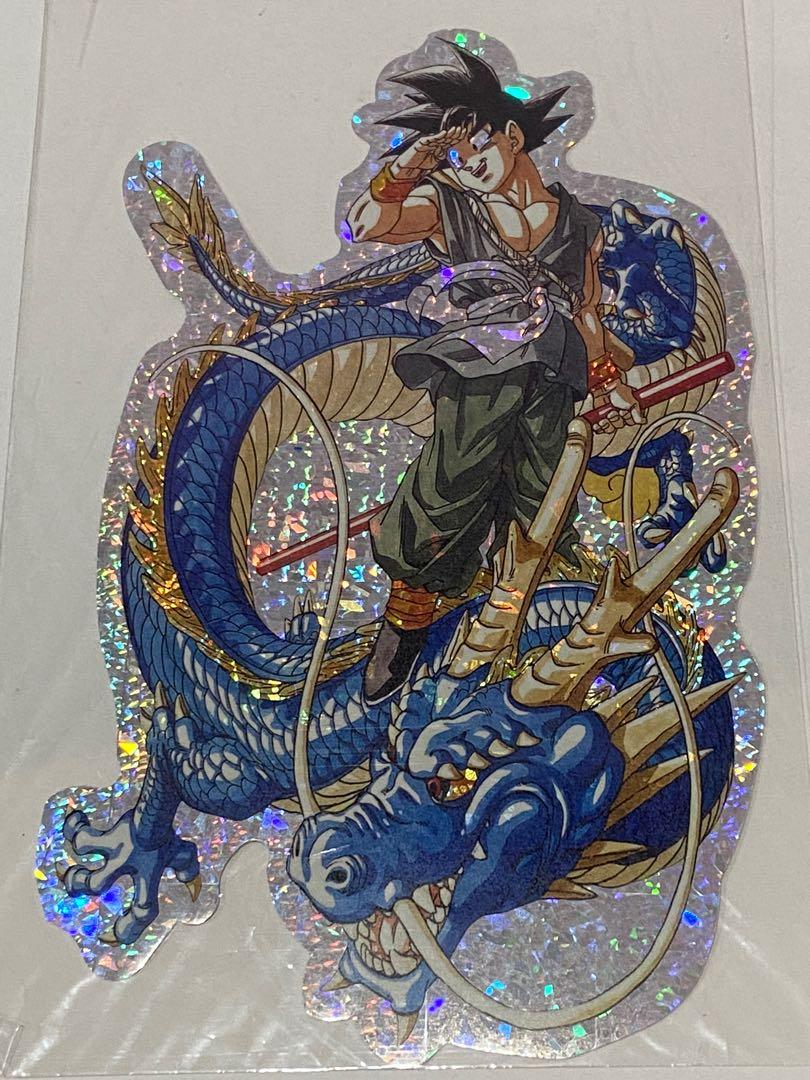 龍珠孫悟空閃1張 Kodak 相紙底 不寄順豐 興趣及遊戲 書本 文具 漫畫 Carousell