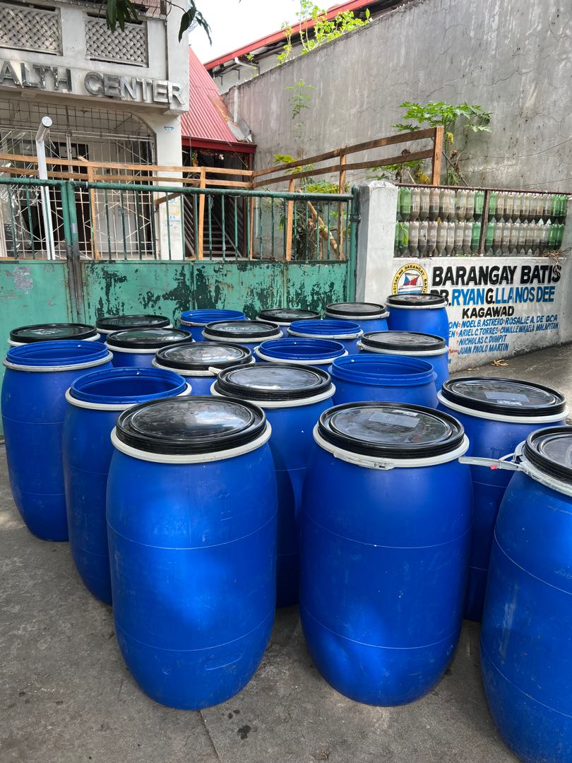 200 liter dram biru, Segala-galanya200 liter dram biru, Segala-galanya  