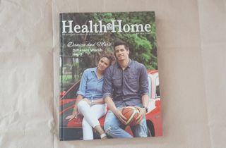 2016 Health And Home Magazine Compilation Book PBA Gilas Player Marc Pingris Danica Sotto Cover Photo Darren Espanto Collectible Book Collection