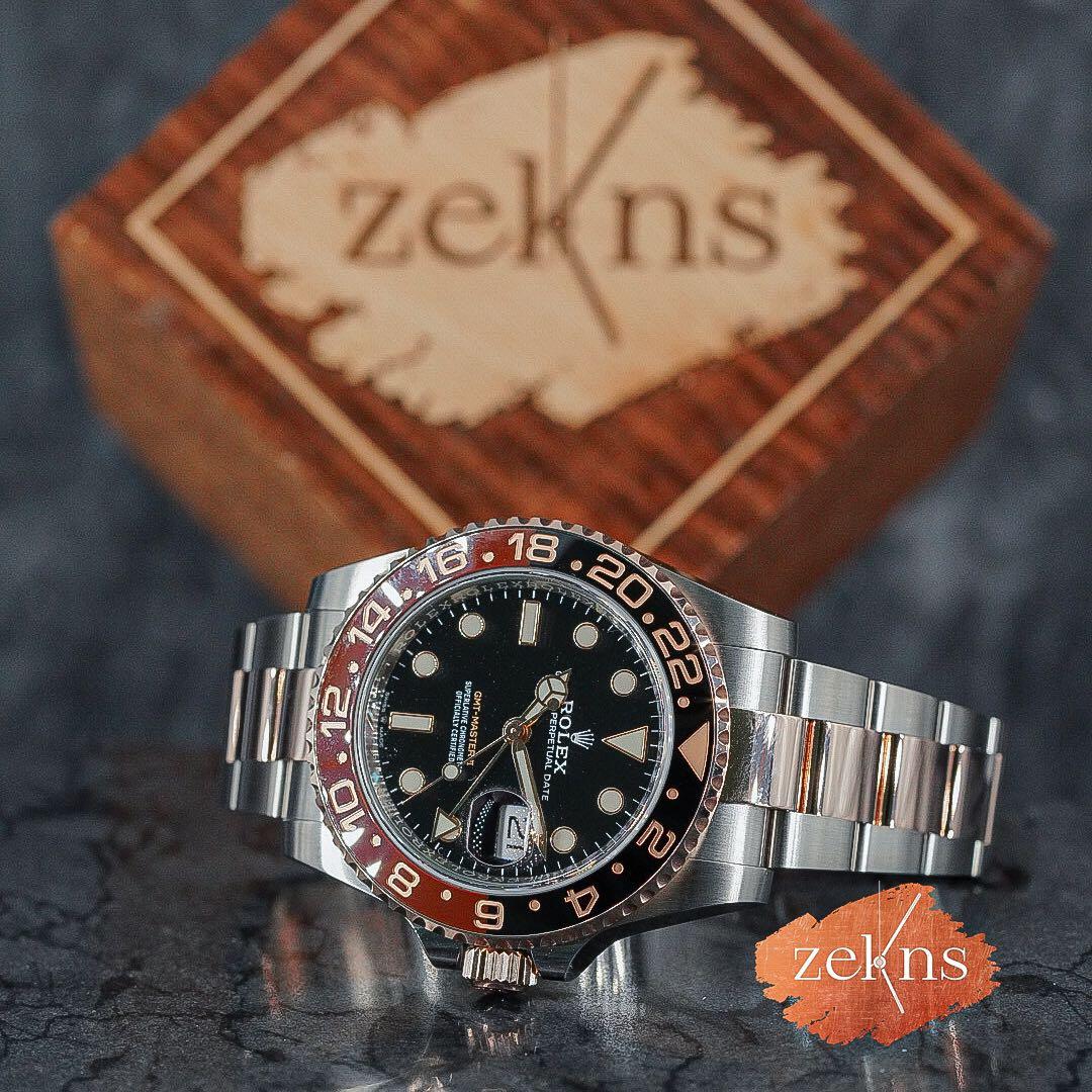 Feb 2022 Rolex 126711CHNR ROOTBEER GMT Master II Luxury Watches
