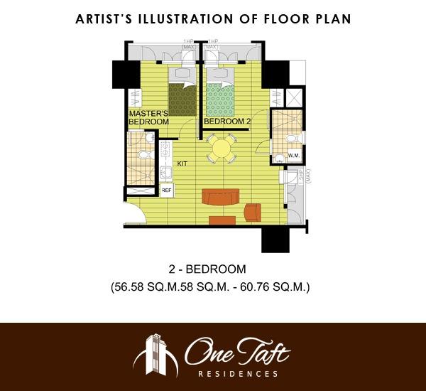 One Taft Residences RFO condo near LRT Quirino, UP Manila, PGH, La