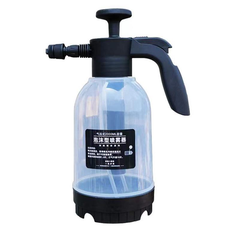 2L Car Wash Foam Sprayer Bottle Hand Pump Snow Foam Spray Bottle High
