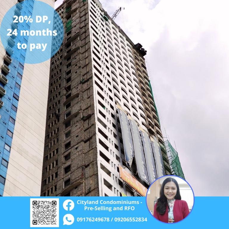 2.4M Preselling condo near Ateneo, Miriam, LRT Katipunan, Property, For