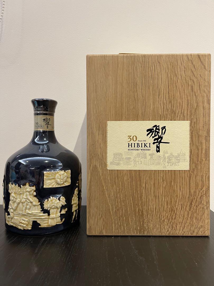 響30年有田燒特別版Hibiki30years, 嘢食& 嘢飲, 酒精飲料- Carousell