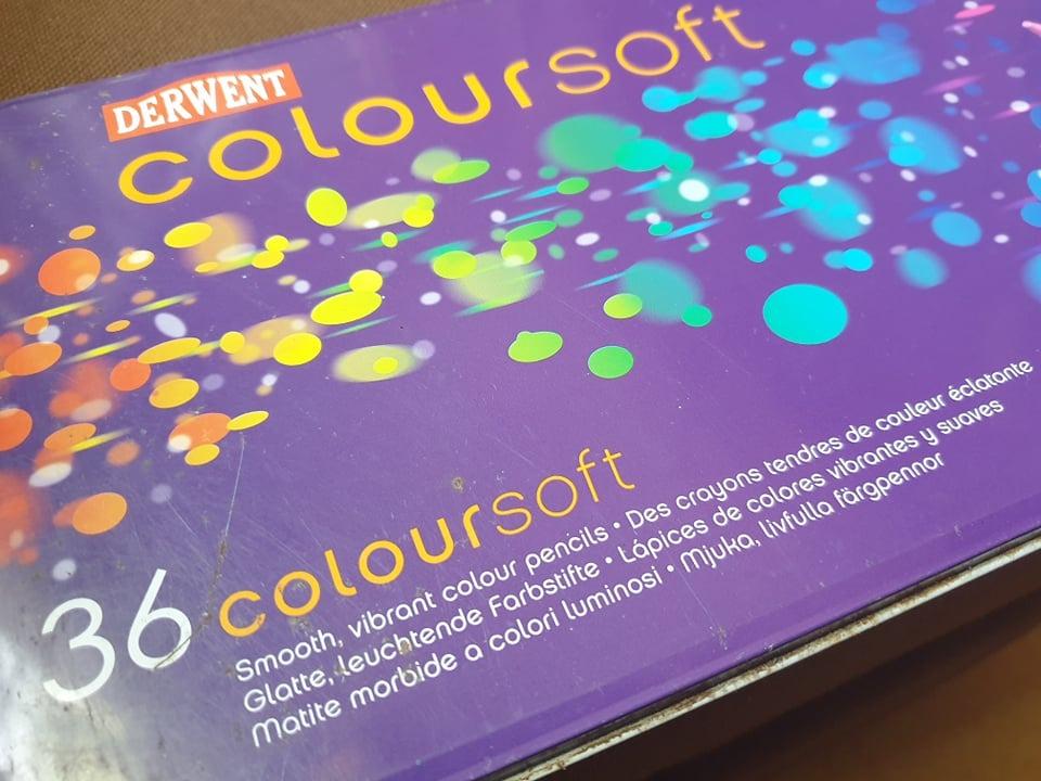 36 DERWENT COLOURSOFT COLORED PENCILS (Category: Craft Supplies & Tools) located in Manila. Submitted by germainepatdu (Listing ID 1149674002, Image 1). Description: Slightly used coloursoft derwent coloured pencils original price: P2800 Slightly used for a college project..