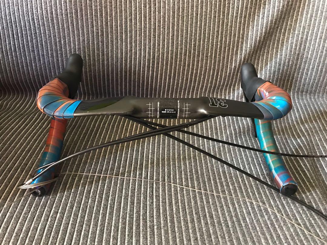 3T Aeronova Carbon Handlebar Sports Equipment Bicycles Parts on Carousell