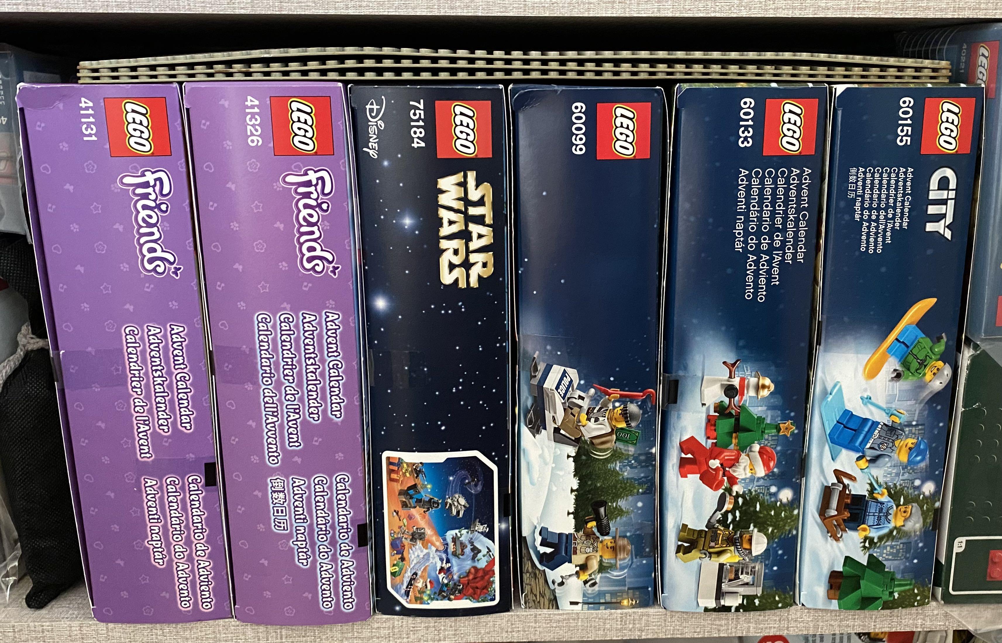 3 left!) BNIB LEGO Advent Calendar Sets, Hobbies & Toys, Toys & Games on  Carousell