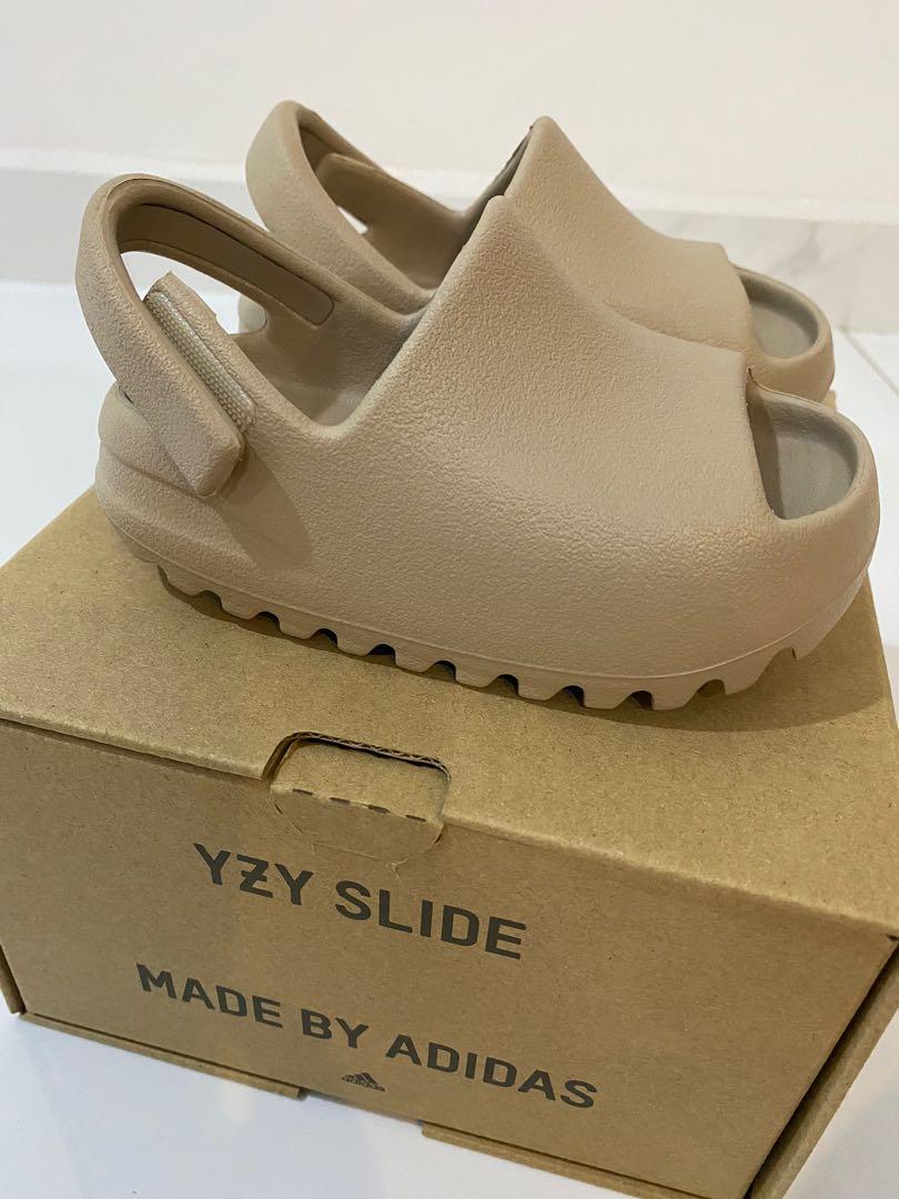adidas YEEZY SLIDE INFANT "Pure" 14cm - icaten.gob.mx