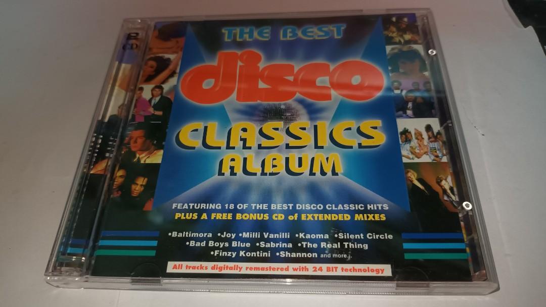 荷東80年代18首+7首REMIX 當年流行DISCO歌曲THE BEST DISCO CLASSICS 