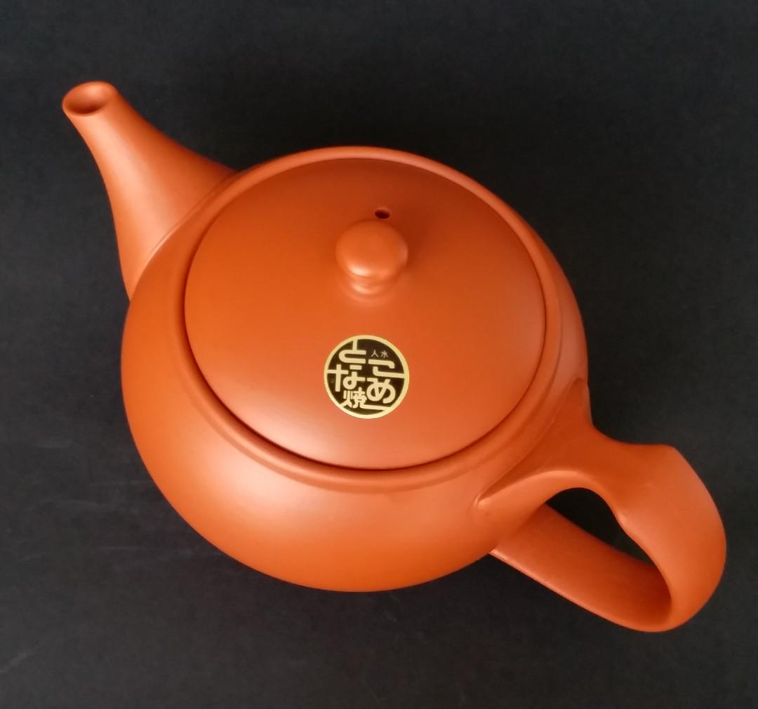 日本製朱泥紫砂茶壺常滑燒陶茶具, 傢俬＆家居, 廚具和餐具, 茶具配件 