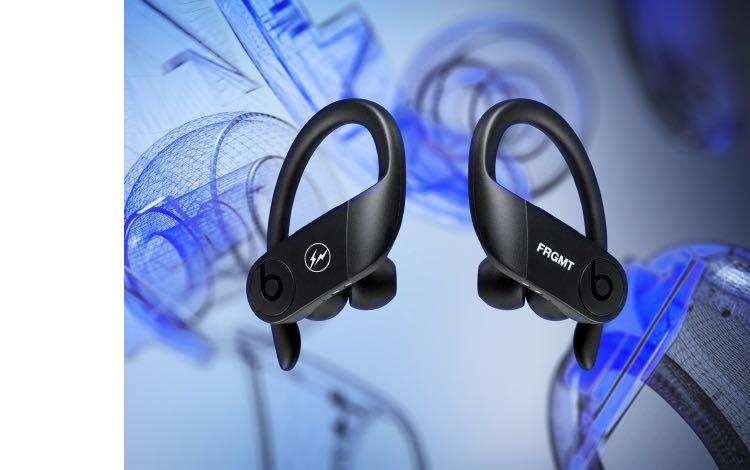 全新行貨未開封Fragment Design x Beats Powerbeats Pro, 音響器材